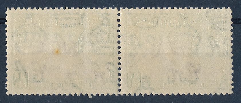 Roest op postzegel verwijderen